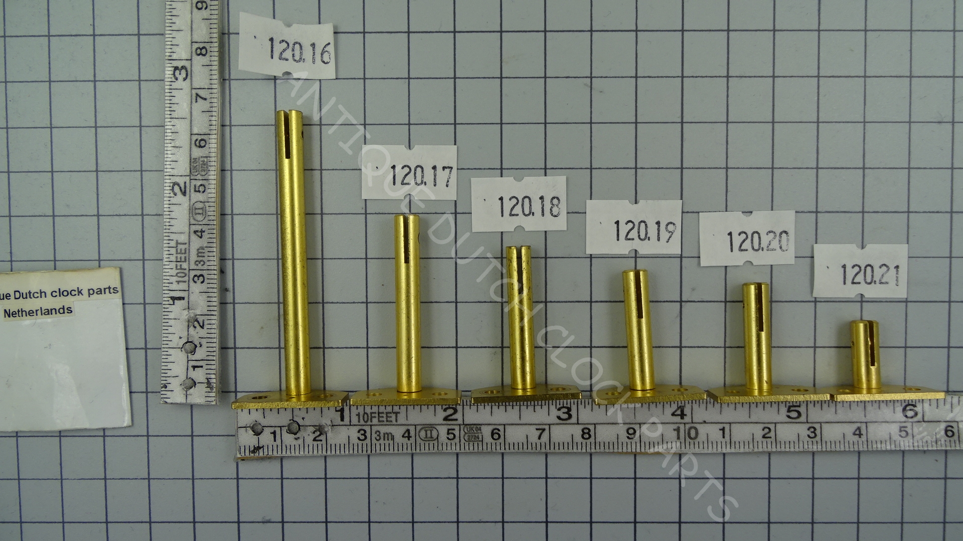 VARIOUS FHS OR HERMLE SUSPENSION BRIDGE CLOCKWORK 241- OR 261-