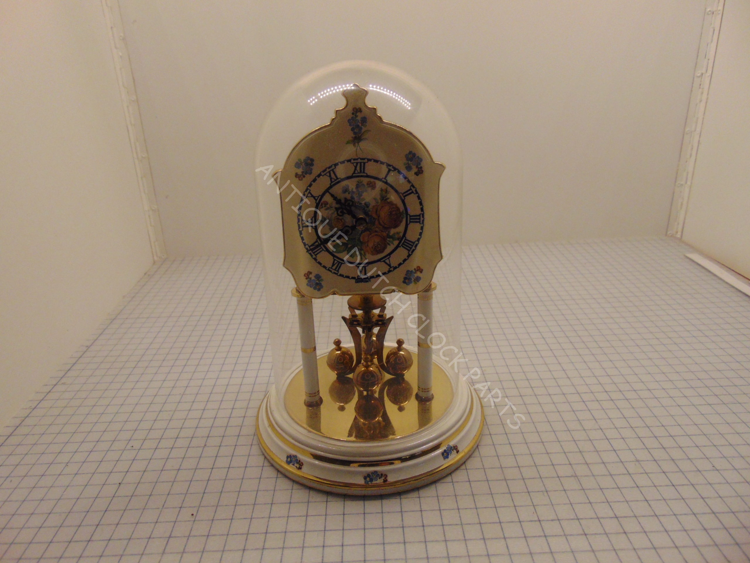 Kieninger Vintage Kieninger and Obergfell Anniversary Clock Parts/Hardware Posts/Screws 
