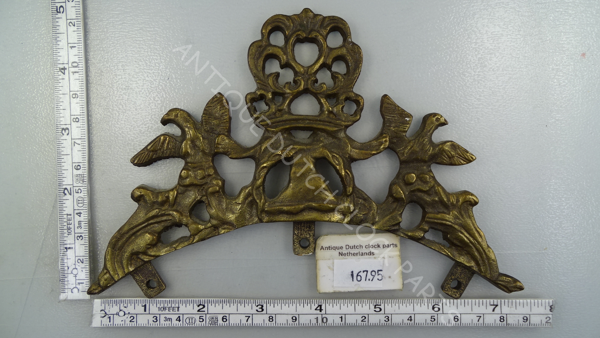 WARMINK CROWN FOR WALL CLOCK