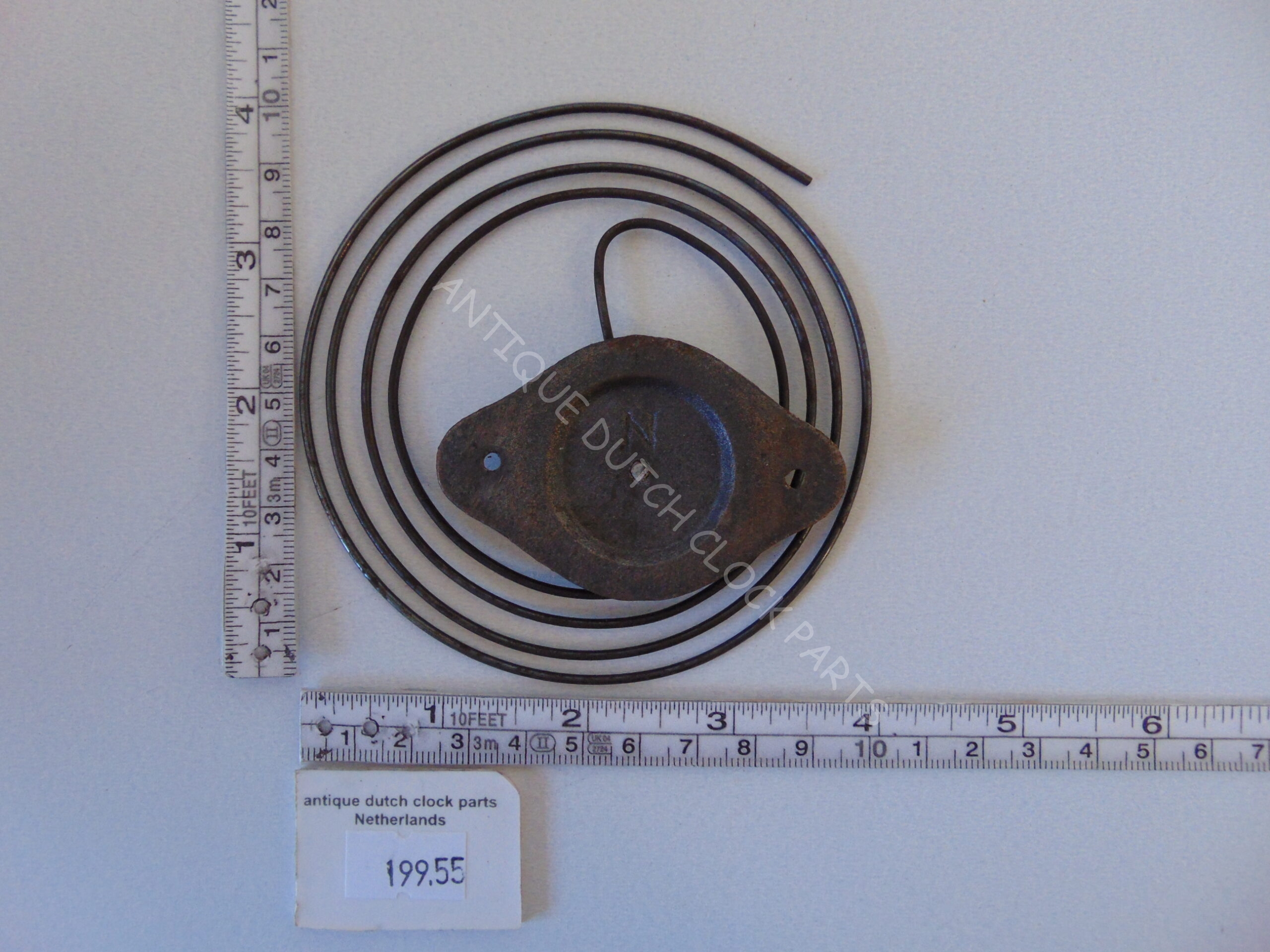 ORIGINAL JUNGHANS GONG SUITABLE FOR BO5 CLOCKWORK ADCP